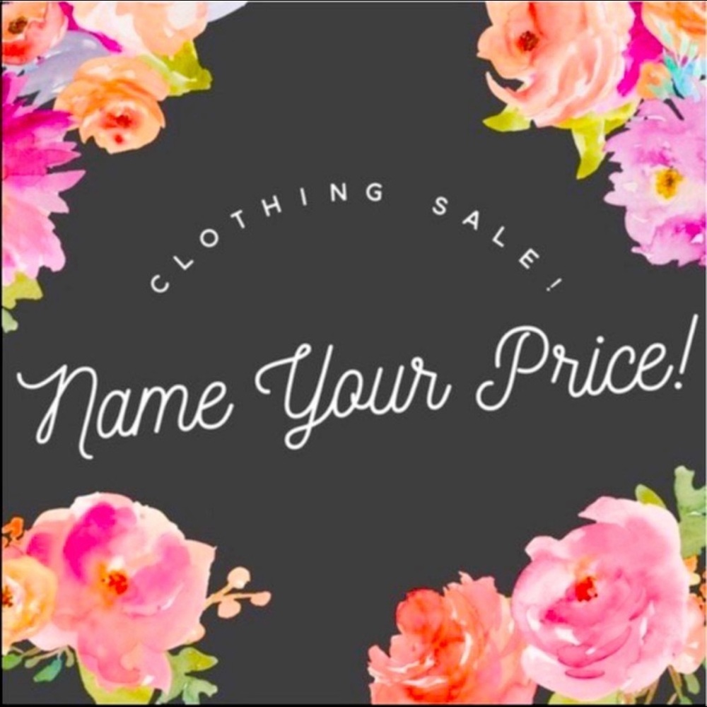 Everything must go!